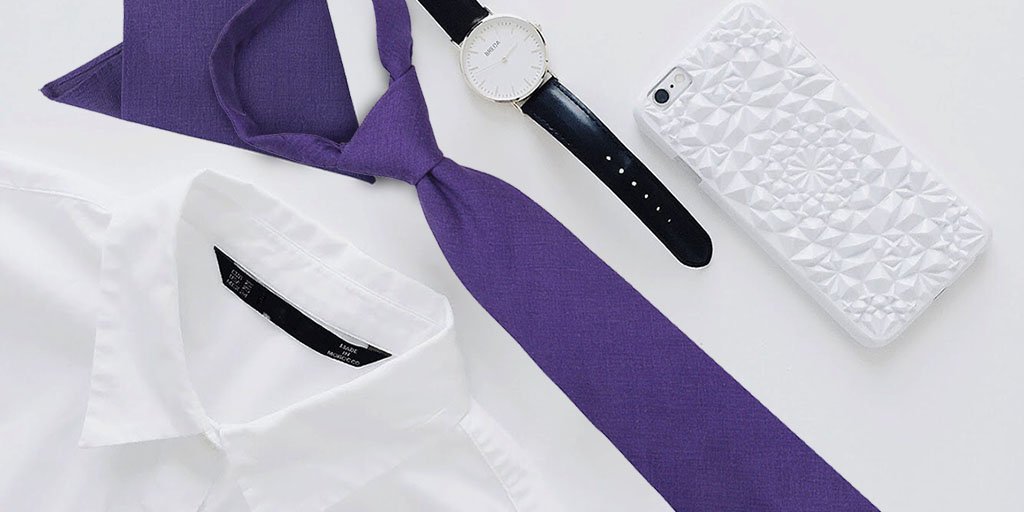 jamesalexties's tweet photo. Refresh the look of classic white shirt with this purple Hopsack Linen tie. Available at https://t.co/fCQNv9UZ01 #tiesuk #menswear #mens #uk https://t.co/FPVyhIAn2k