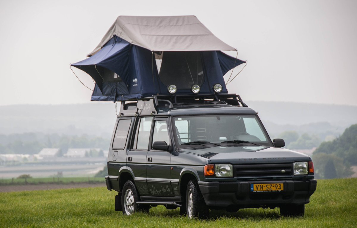 Fraaie 2 pers. Land Rover Discovery kijk op Whereveryougo.nl