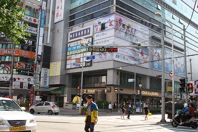 韓国の街並み 韓国の街並み