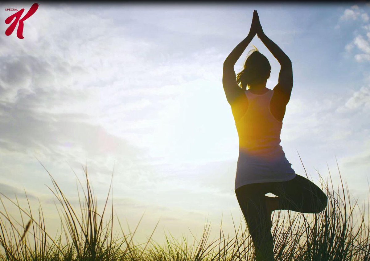 Nos unimos al #diadelyoga...¡A nosotros nos encanta! Namasté #sientetrconfuerza