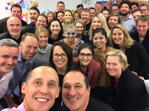 LisSteward's tweet photo. Go forth and innovate @WestpacNZ ! Epic few days with @stanforddschool https://t.co/Mm7Ime2BRW