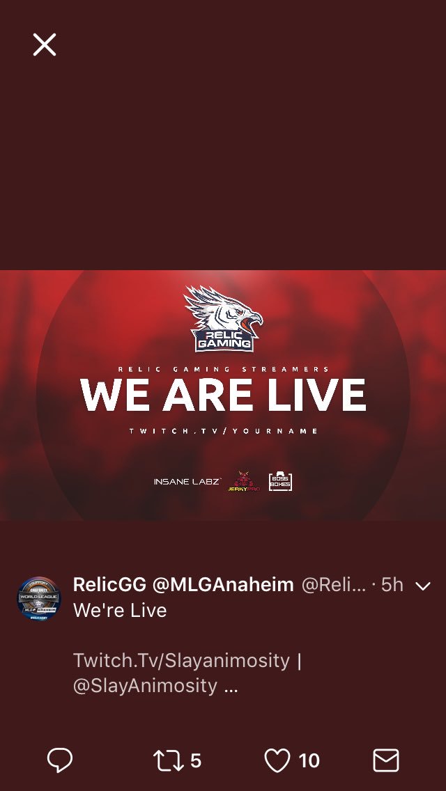 FakeTeamAlert's tweet image. 2 Shitty Orgs using Shitty GFX Templates SMH

@AbleUprising
@RelicGG
