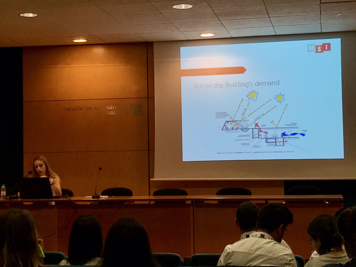 MSIStudio's tweet photo. MSI participant en la conferència de clausura del projecte @RESSEEPE Orgullosos de treballar pel futur de l'edificació https://t.co/bgOyH4GPL8