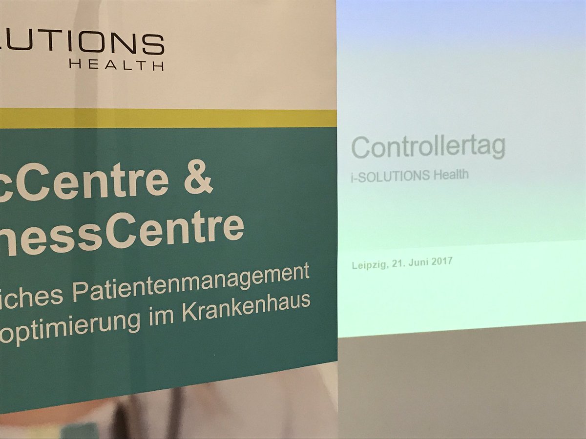 heikodorn's tweet photo. Los gehts beim @iSOLUTIONS_DE #Controllertag in Leipzig. #Fit4Controlling https://t.co/t32GPvrIZh