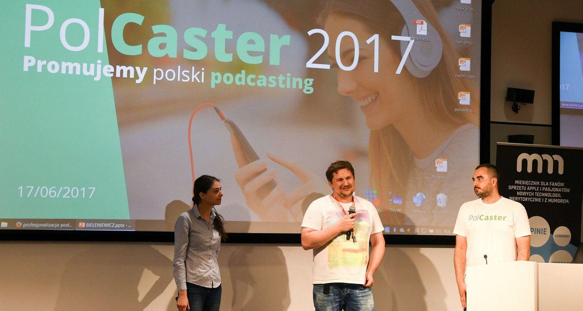 mojmac_pl's tweet photo. PolCaster 2017 - małe święto podcasterów -> https://t.co/4CscCDxeuh <- | @pemmax https://t.co/6LwZEnmQbl