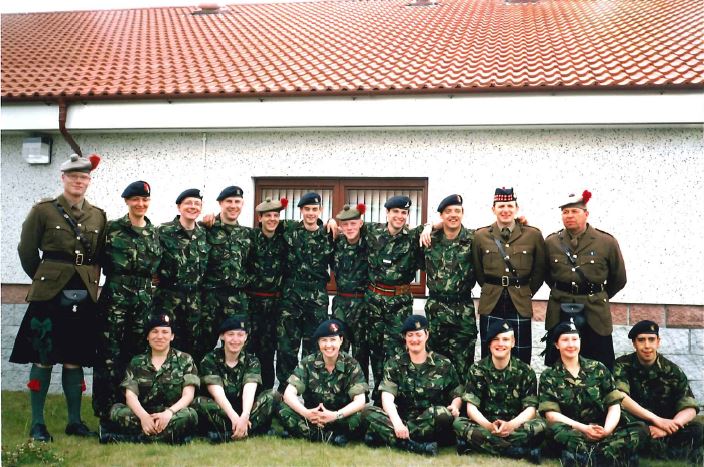 Reservists make up 1/6 of all UK forces. Today is #ReservesDay to recognise the work they do worldwide. Also - being a reservist is cracking