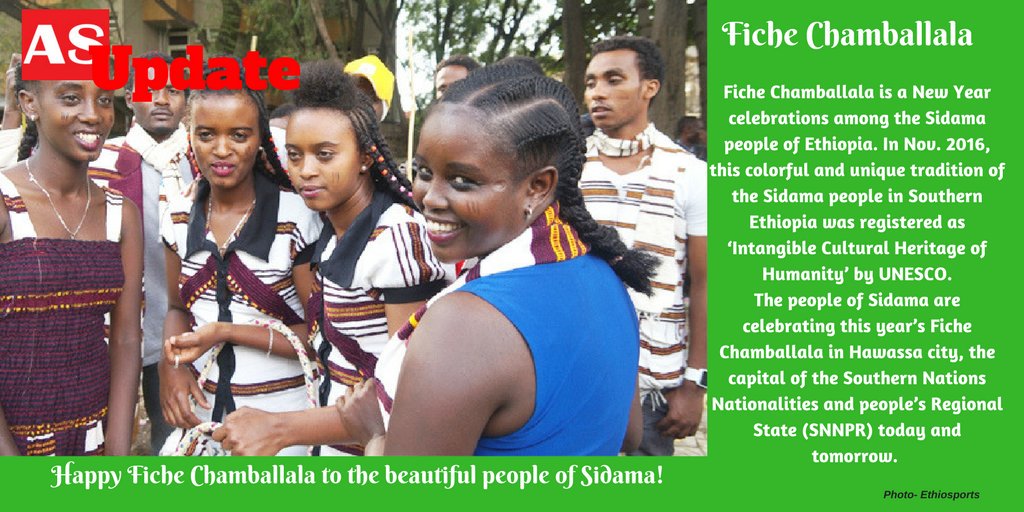 addisstandard's tweet photo. Happy #FicheChamballala to the beautiful people of #Sidama! Today is the first day of a two day's celebration of the New Year in #Sidama! https://t.co/dN1z5ry1lN