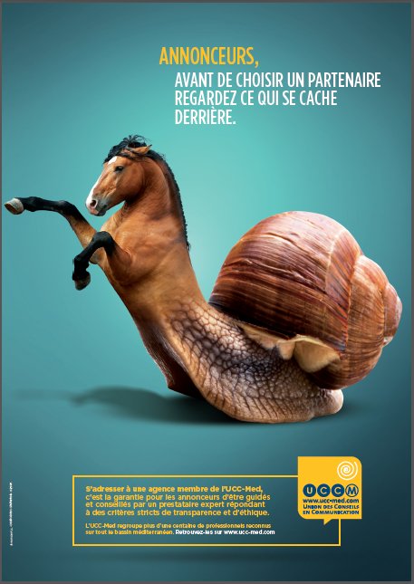 agencewonderful's tweet photo. .@agencewonderful signe la nouvelle campagne de l'@UCCMED 👊 👊 #pub cc @Iletaitunepub #affichage #communication https://t.co/a70LcskAqG