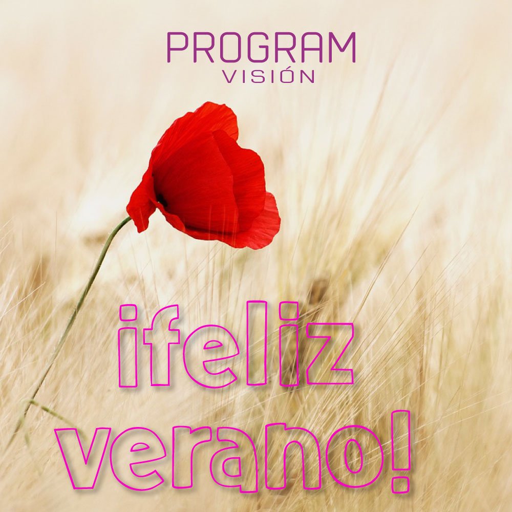 Program_Leganes's tweet photo. #ProgramVisión te desea feliz verano. #BienvenidoVerano #FelizVerano https://t.co/MWSiMNVvji