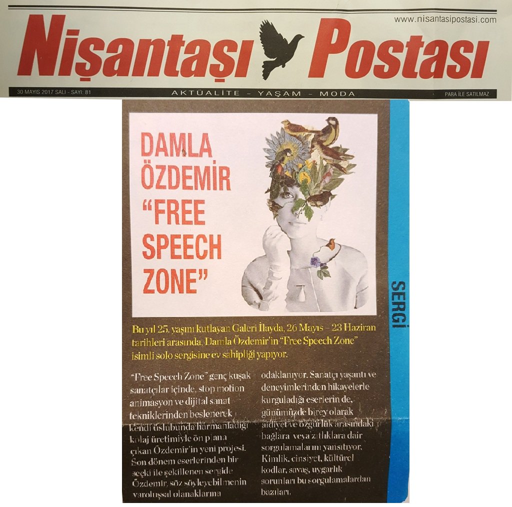 Teşekkürler <a href="/nisantasiposta/">Nişantaşı Postası</a>'sı!