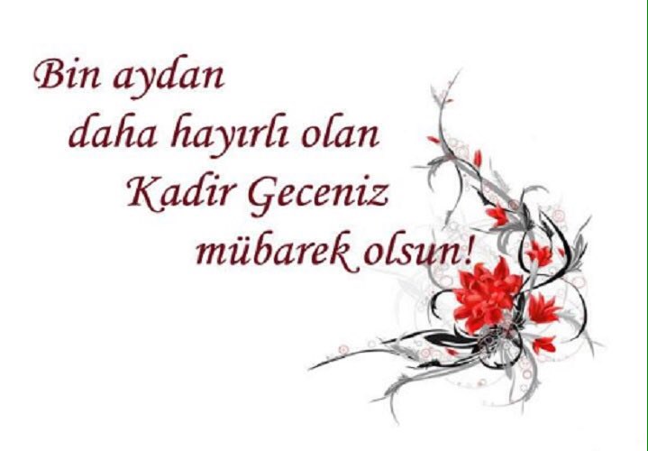 〰Bu Gece〰
Affedilmeyen Kul
Kabul olunmayan Dua
Allah demeyen Dil
Kalmaması dileğiyle

 #KadirGecemizMübarekOlsun
