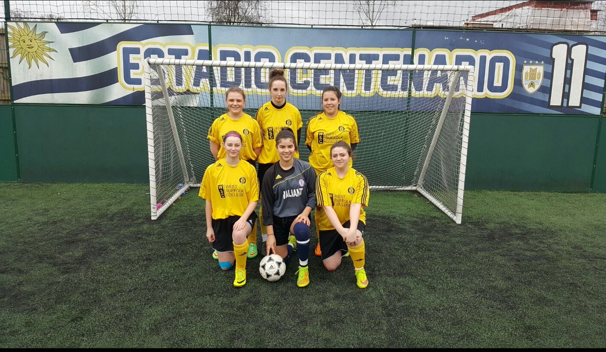 WSCGetActive's tweet image. Wednesdays meant girls football @WestSuffolk a new activity on our timetable available all year round! #WomensSportWeek  #ThisGirlCan
