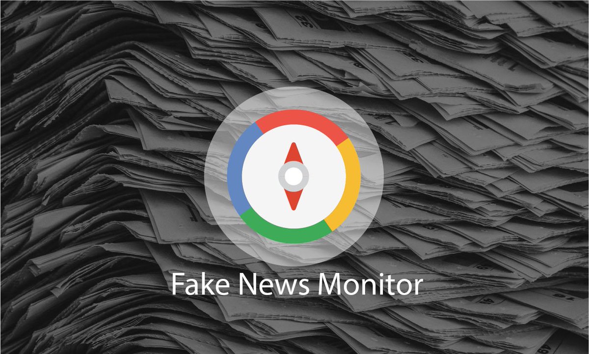 CatchyBigData's tweet photo. Find out all the latest global fake news!! Here's the first headline of the column #FakeNewsMonitor: https://t.co/h6OndfjEyN #factchecking https://t.co/YQgSuSDgbe