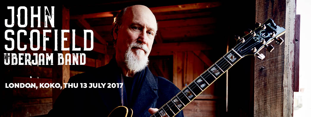 John Scofields Uberjam Band in #London in July👉goo.gl/CweCUS
Don´t miss this masterful improviser influencing jazz since the 70´s