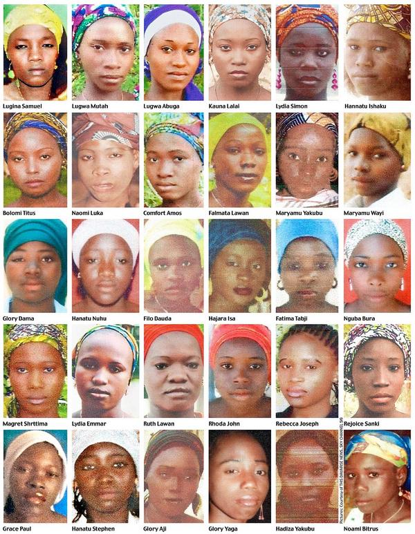 #BringBackOurGirls DAY1786
@obyezeks @naijama @camanpour @RealSeunKuti @DrJoeOdumakin @ProfOsinbajo @NGRPresident