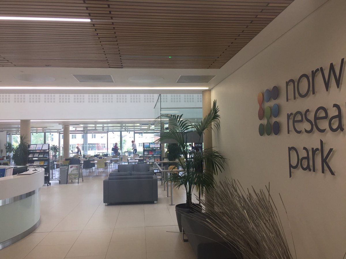 Looking forward to a meeting to discuss #tech skills in this fab meeting place -Centrum <a href="/NorwichResearch/">Norwich Research Park</a>