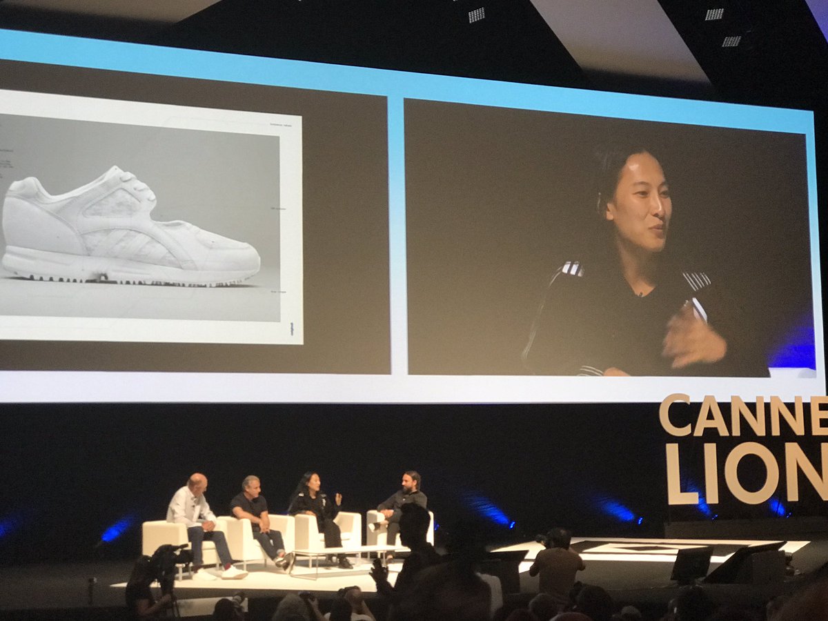 Alexander Wang's new Adidas collection launched in the back streets of NY #antiestablishment #nostores #canneslions17