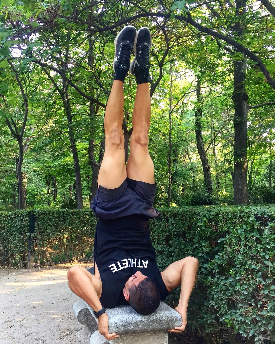 Wjtraining's tweet photo. Up....🤙🏽
#Wjtraining #Abs #Up #TrainingPark #Coach #PerformanceFit #Core #Fitness #IfICanYouCan #Ready? #Go https://t.co/3duePaX8lU