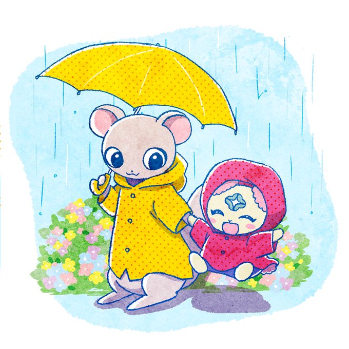 「雨」のTwitter画像/イラスト(古い順｜RT&Fav:50)