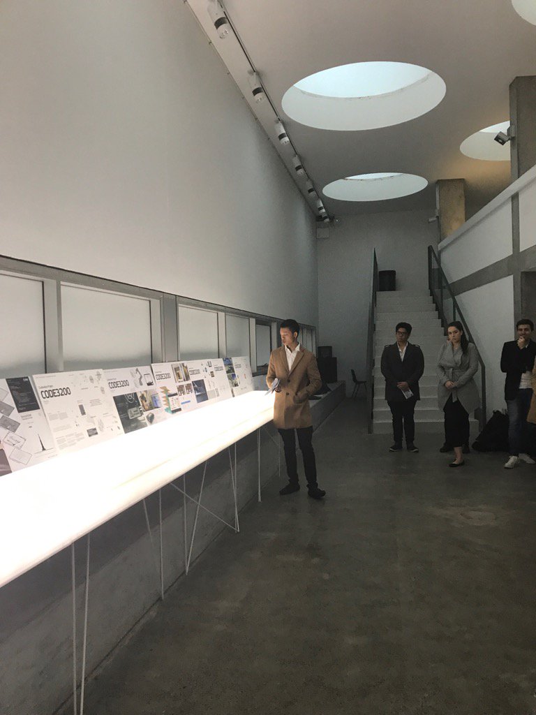 Thanks to Computational Design students <a href="/UNSW/">UNSW</a> for their terrific pitch to industry. Look forward to collaborating!