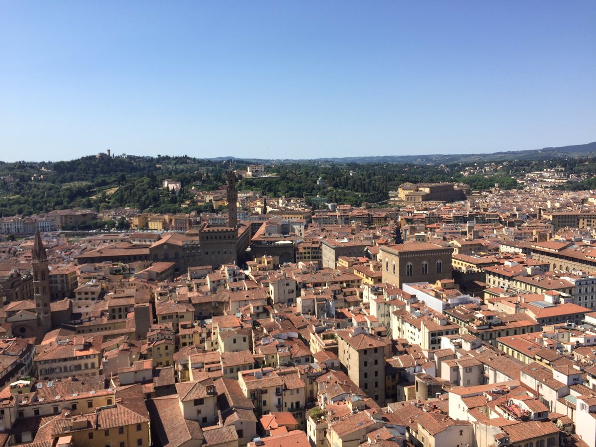 reithandrew's tweet photo. Hard work getting to the top of the dome but well worth it. #italytour #beautiful https://t.co/LxKIQU0qd1