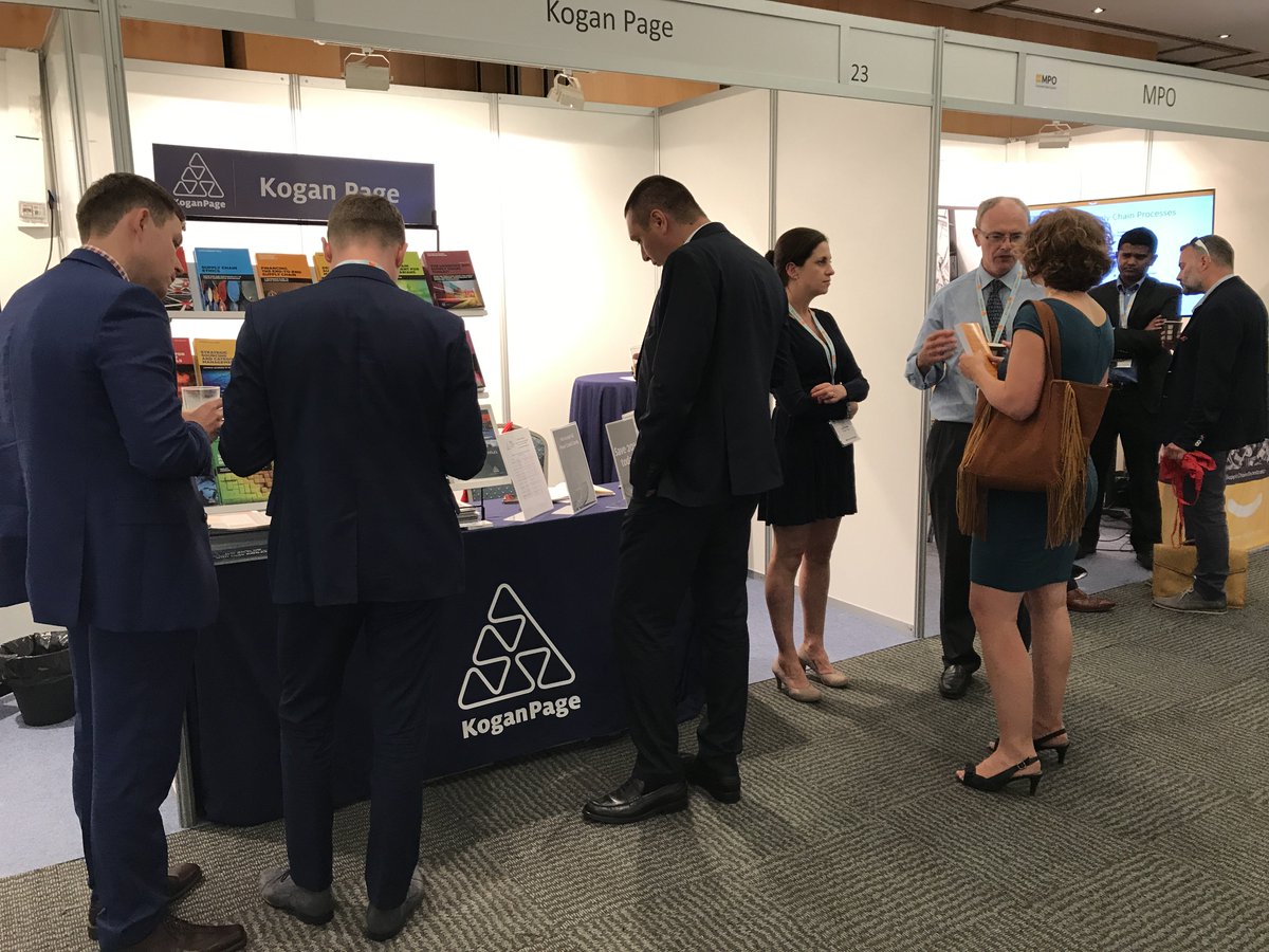 KPLogistics's tweet photo. #SCLEMEA17 Day 3: Join our author Charles Findlay in his round table discussion in 15 minutes https://t.co/WaGXXJMwww