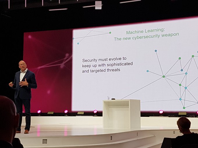 jimdolce's tweet photo. Really enjoyed presenting our views on security challenges associated with the shift to mobile #TelekomSecurity https://t.co/K7zD20TO2L