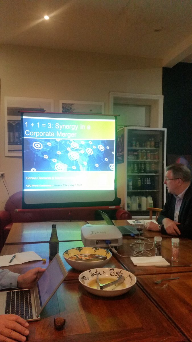 Martin Andrew from AECOM speaks on the merger challenges with URS and the integration of 2 mature management systems