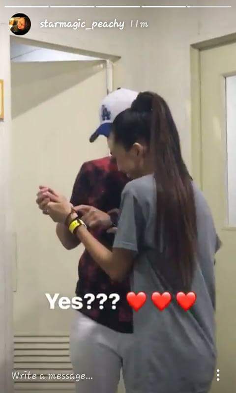 LaribaLopez's tweet photo. Ang  sweet poh ...paano hihinga?
#MaymayGrandAlbumLaunch https://t.co/RqQ4zuLNzH