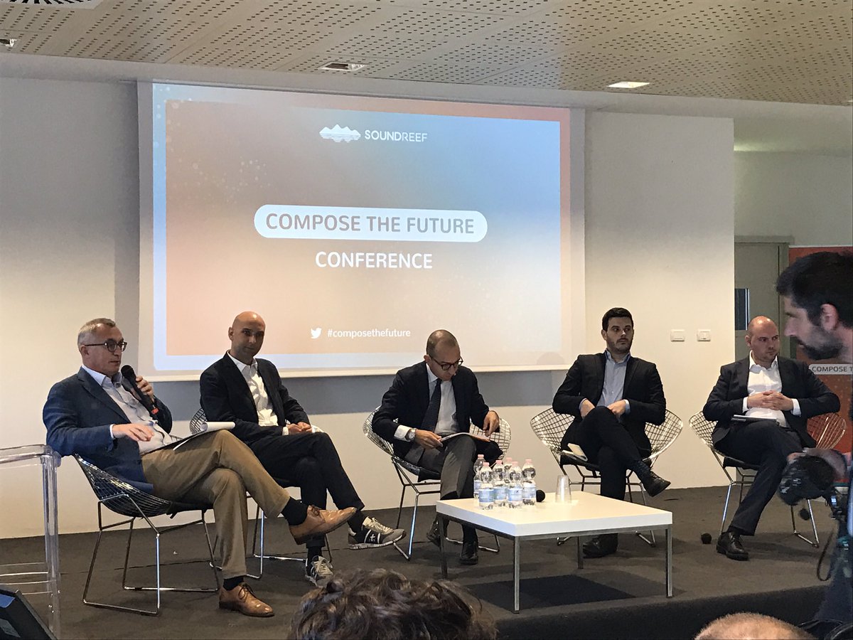 LUISSEnLabs's tweet photo. On stage @gigicapello presenting @LVentureGroup and the #startup accelerator for #composethefuture conference @soundreef https://t.co/lsxtCZ3BAh