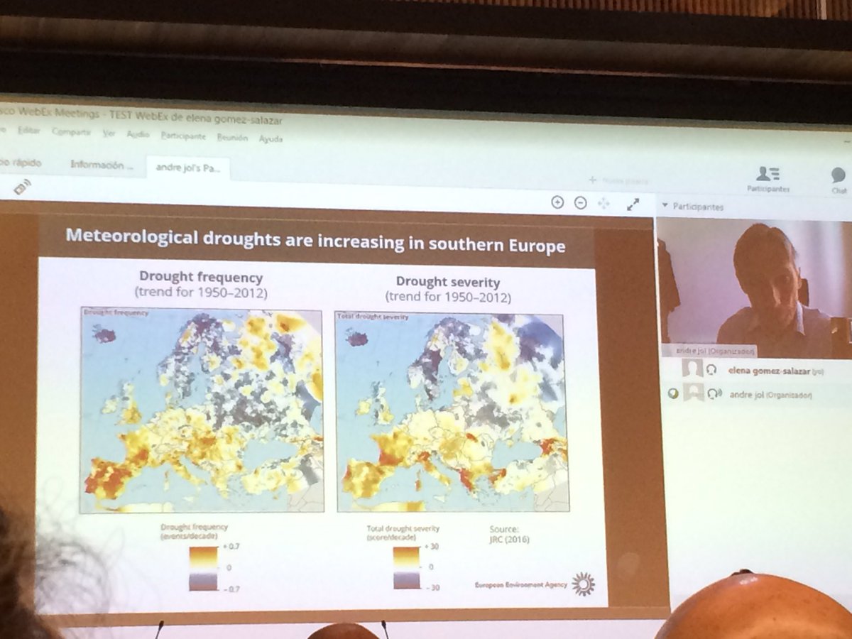 LifeDerris's tweet image. #LIFE_programme meeting in Barcelona on #urbanclimateaction: #climatechange impacts and vulnerability in Europe. Which challenges ahead?