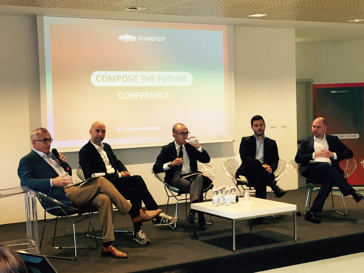 soundreef's tweet photo. «Oggi in Italia c'è una grande #rinascita dell'imprenditoria. Tutto questo deve essere #supportato»
@gigicapello
#composethefuture https://t.co/d81ztu4CTs