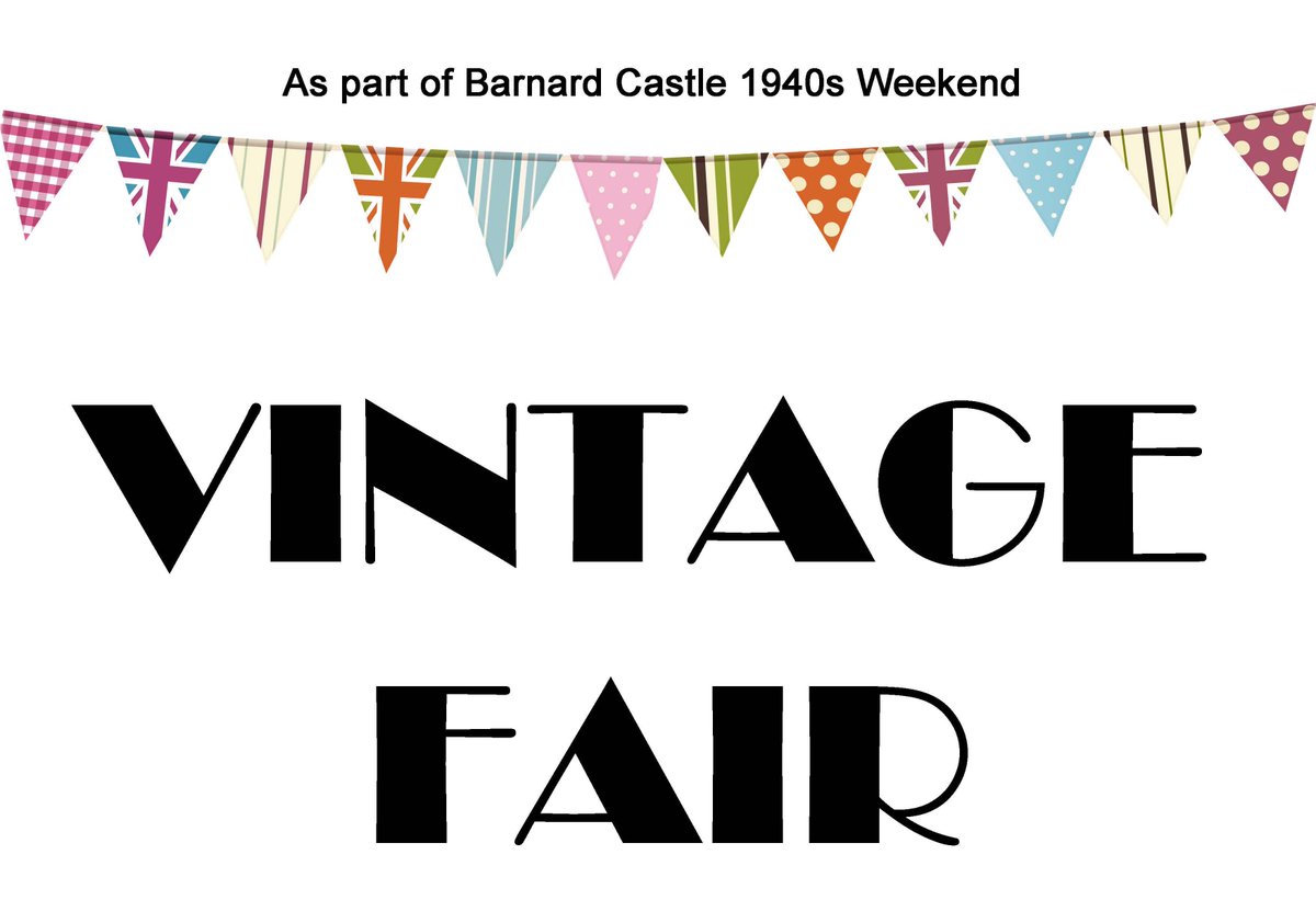Support our stall at the Vintage Fair, Methodist Church Hall Saturday 24th June and Sunday 25th June