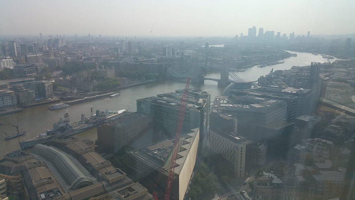 syramarshall's tweet photo. Looking forward to being on the @ncsc  accelerator panel for @elemendar at #IDGSecurityDay this morning. Great view! https://t.co/8JvG9u2BxW