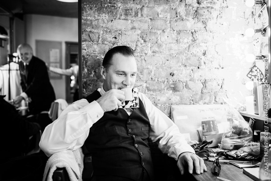 A very Happy Birthday to David Morrissey ( Put your feet up and have a brew. 