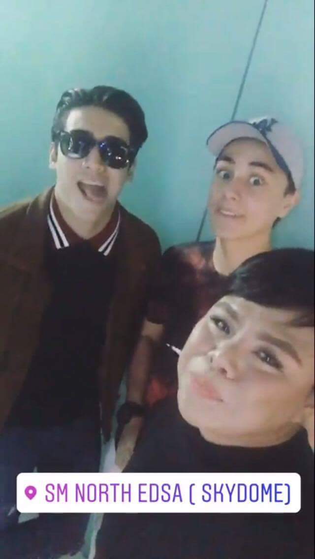 LaribaLopez's tweet photo. Supportive wardco Sana hindi Ikaw mg bago galo Ang tatlong baby n Kuya MAYWARDCO
#MaymayGrandAIbumLaunch https://t.co/3QJ2IiZMP6