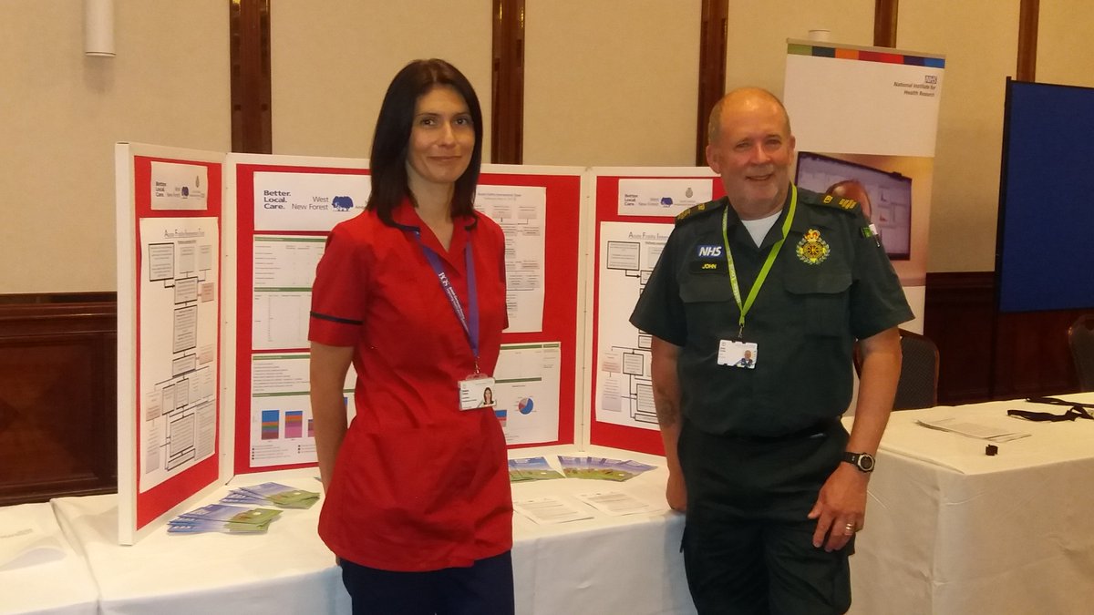 BetterLocalCare's tweet image. We are showcasing the Acute Frailty Intervention Team (AFIT) pilot at the Wessex conference today #nextwessex