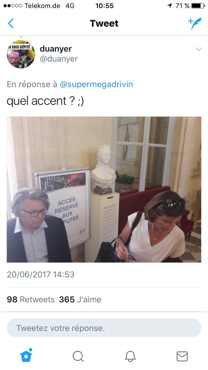 07alexou's tweet image. Pourquoi j&apos;aime Twitter !!