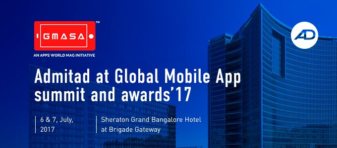 admitadin's tweet photo. Join Admitad at Global Mobile App Summit &amp; Awards - GMASA. Neha Kulwal Khoslaon will speak on "Combating ad fraud… https://t.co/9tOtxOdVlk https://t.co/UfV9PesIP7