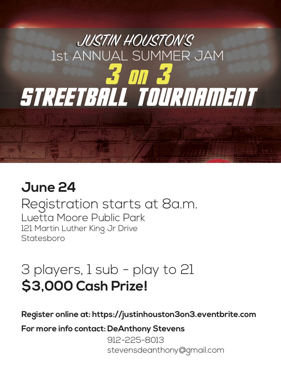 Coach_Deeeee's tweet photo. @_JordanSuggs check out the details, don't want to miss the events! https://t.co/k4at1zd0jE