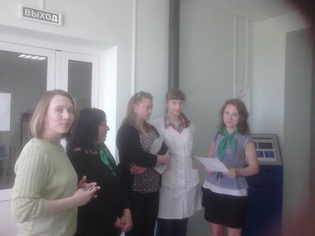 21 июня сотрудники отдела социальной защиты провели лекцию по мерам соц.поддержки беременных женщин и семей с детьми