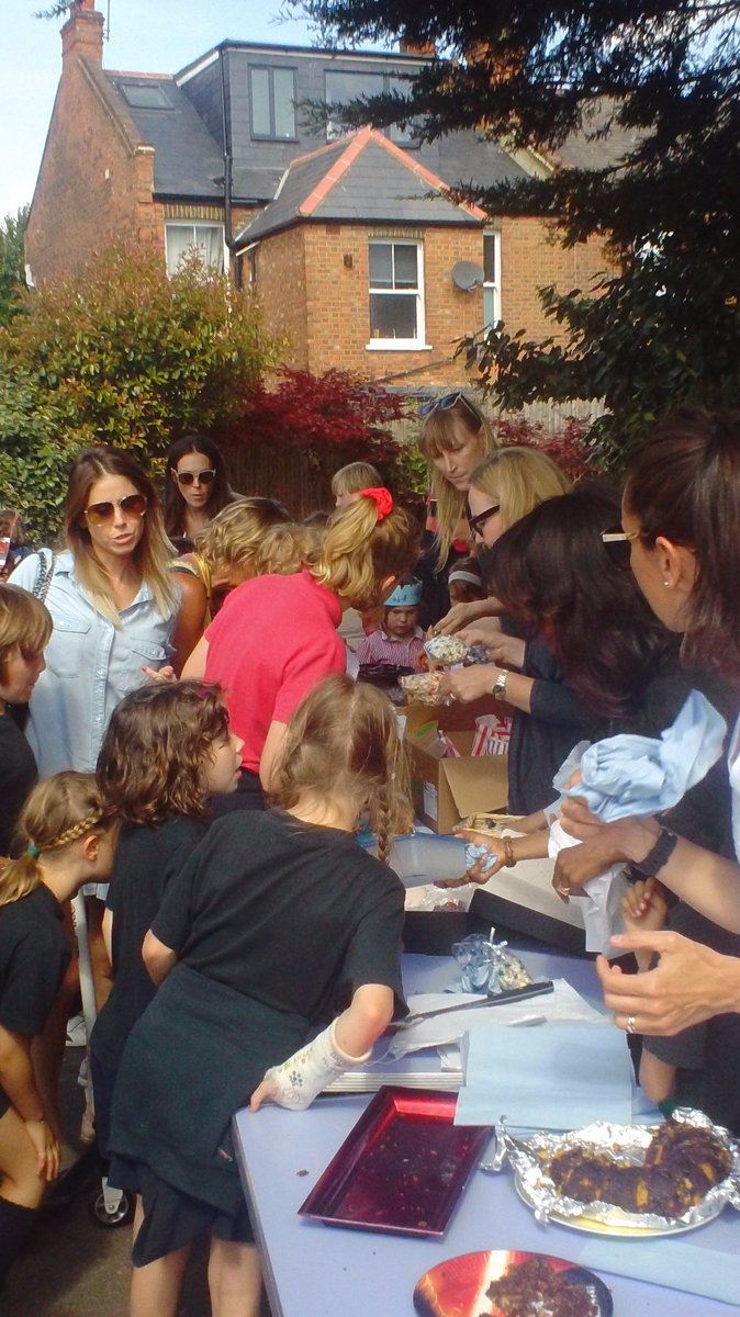On Friday, the bakers came out in force, raising over £500 for the Grenfell Tower fund. Thank you all for your support. #GrenfellTower