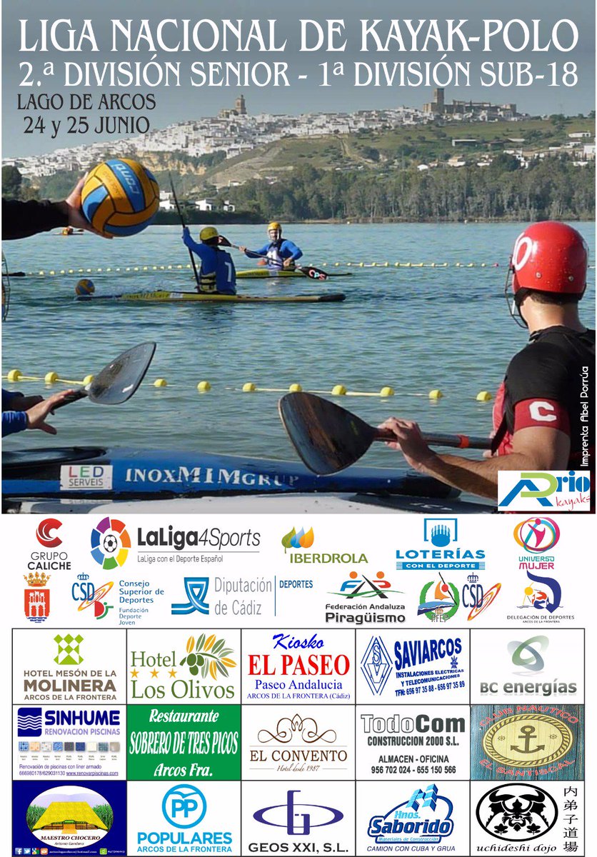 KPArcos's tweet photo. Este fin de semana se celebrara en nuestro lago la última jornada de liga de 2ªdivision y1ªsub18 1/2 https://t.co/lBrZ1ttBIj
