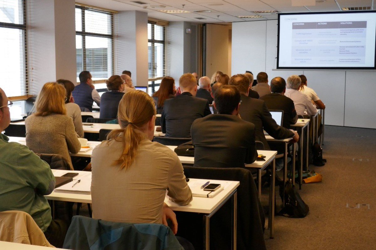 CloseWEEE Presents The Latest Developments in Sorting and Separation Technologies for WEEE Plastics. Read more at closeweee.eu/closeweee-pres…