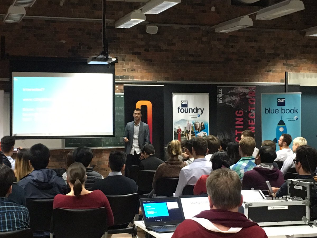 elise78qld's tweet photo. 12 #HotDesQ startups pitching to recruit kickass Qld talent! A bunch of local startups looking too! @AdvanceQld #StartupDraft https://t.co/TfNagw2qh3