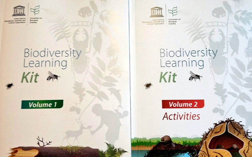 Include World Heritage in your capacity building &amp; education activities: the only intl Convention on both cultural &amp; biological diversity!