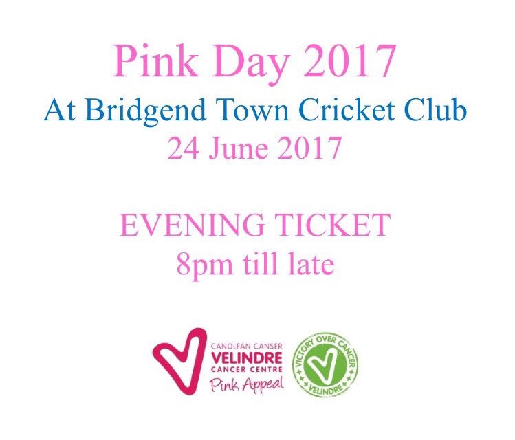 PINKDAY2017's tweet photo. These are just &amp;5 for a great night out and a wonderful cause. Please support #pinkday https://t.co/5vwLk1vHSh