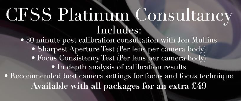 Platinum Consultancy Service now available with any focus calibration package <a href="/CameraFocusSpSv/">Jon</a>