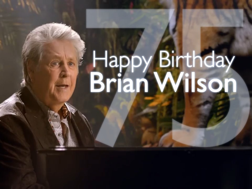 Happy Birthday Brian Wilson! 