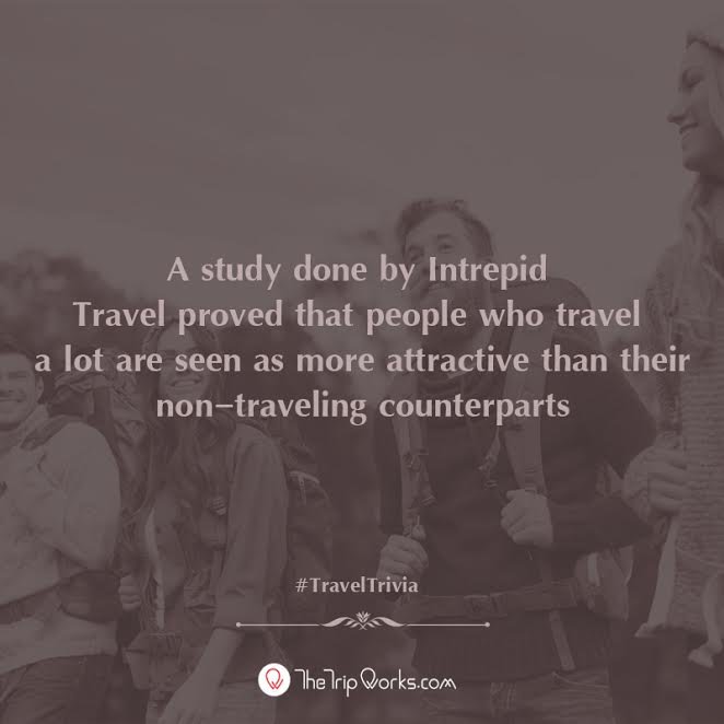 TheTripWorks's tweet photo. Although research has said it only now, we've known it since a long time #GetSetGo #TravelForFun https://t.co/BIaCXFqoX0